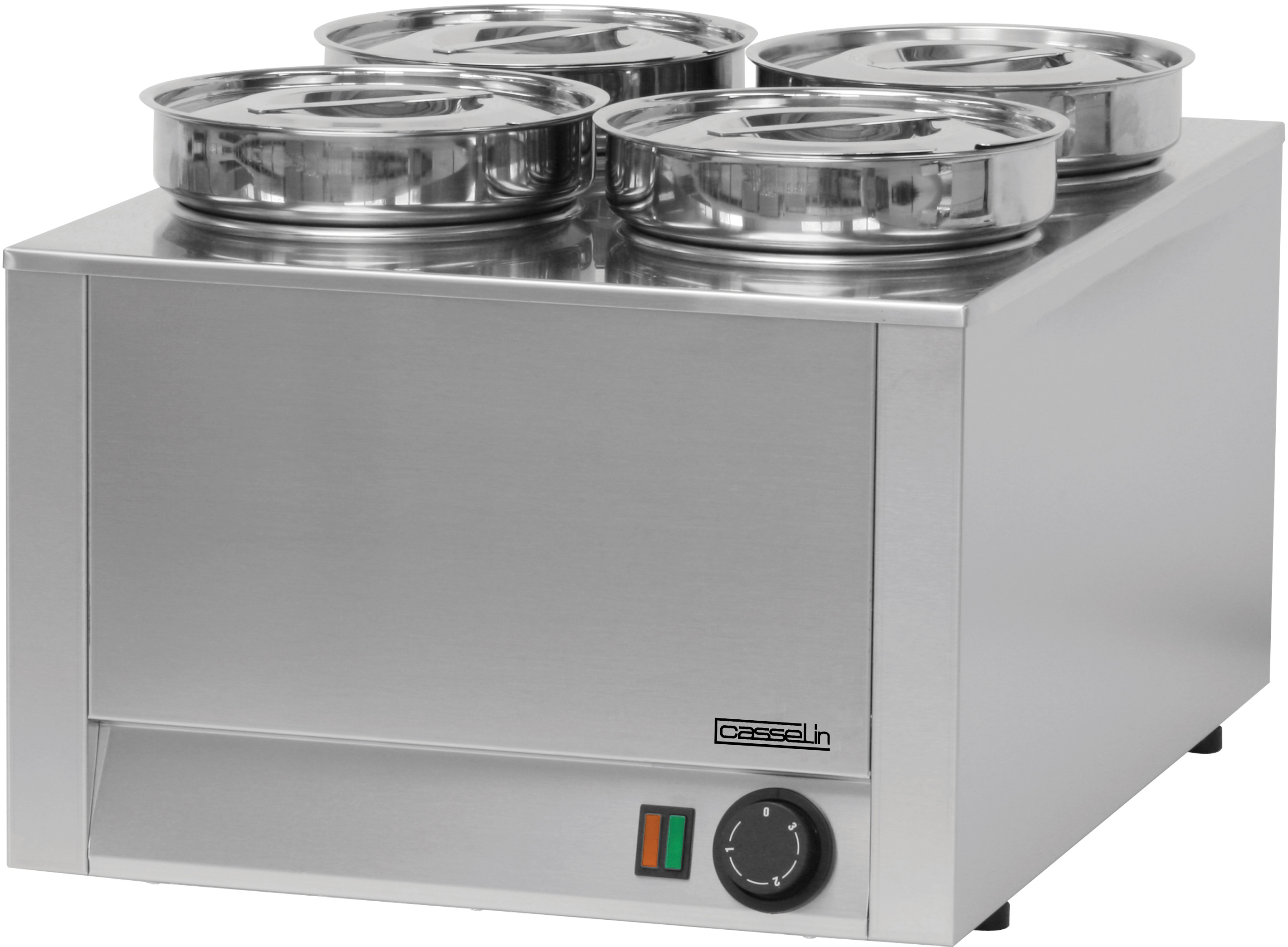 Bain-marie à sauce 4 cuves