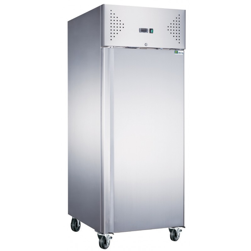 Armoire pâtissière négative -18°C -22°C - 600 x 400 - 1 porte pleine - 650 litres