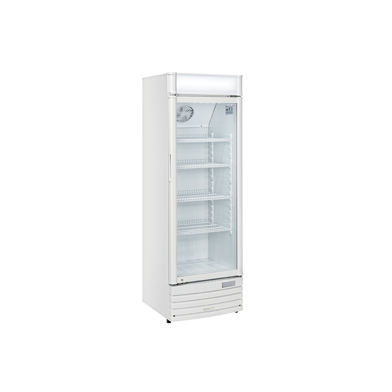 Armoire À Boisson Vitrée Réfrigérée Verticale - 300 Litres - Cool Head