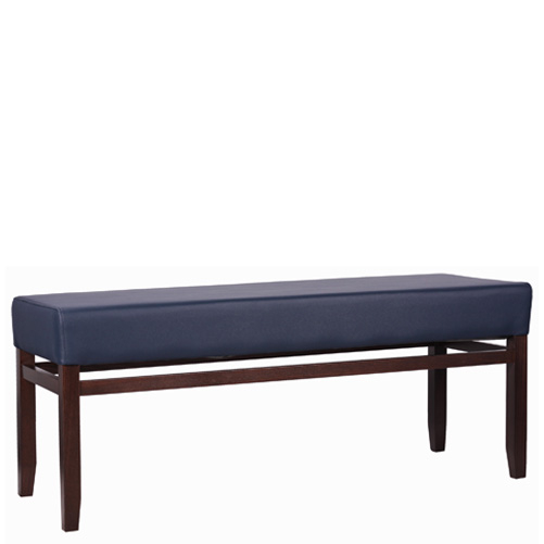 Banc rembourré 2 ou 3 places SCARO - 90cm, 120 cm de long