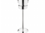 Seau à champagne en inox brossé professionnel 3,78 L - Olympia