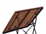 Table de brasserie d'extérieur SENJA 88 - pliable