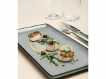 Assiettes rectangulaires 335mm Lot de 4