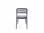 Chaise Wave en Plastique Empilable - Veba