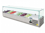 Saladette à Poser 120cm à 200cm - Bacs GN 1/4 - Polar