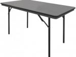 Table rectangulaire pliante ABS 1220 mm - Bolero