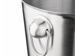 Seau à champagne en inox brossé professionnel 3,78 L - Olympia