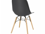 Chaise Moulée Grise - Lot De 2 - Bolero