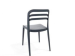 Chaise Wave en Plastique Empilable - Veba
