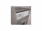 Machine à Glaçons Professionnelle Inox - 22Kg/24H - Combisteel