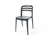 Chaise Wave en Plastique Empilable - Veba