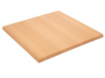 Plateau de table carré Hêtre 600 mm - Bolero