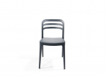 Chaise Wave en Plastique Empilable - Veba