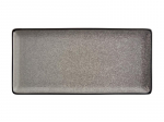 Assiettes rectangulaires 335mm Lot de 4